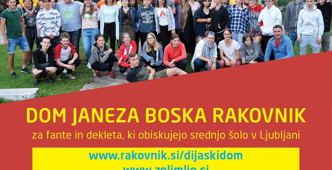 Dijaški dom Rakovnik_DOV2021